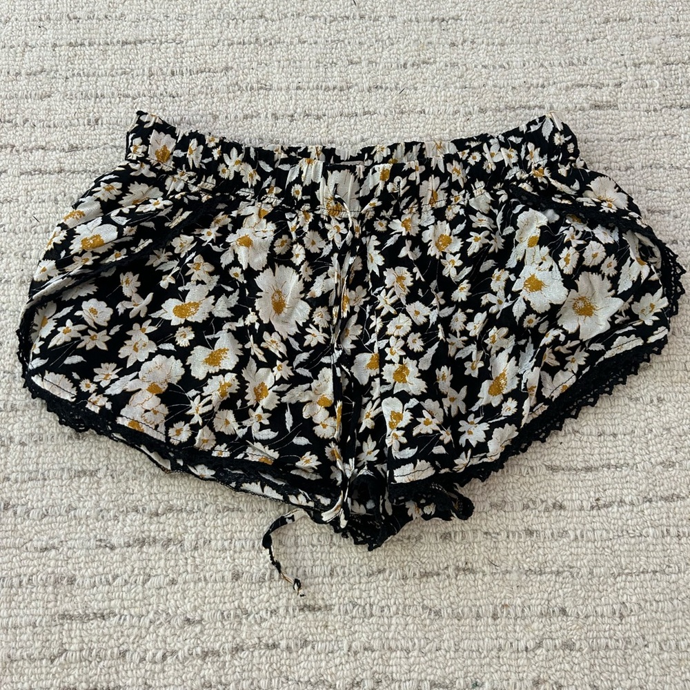 Floral Shorts